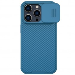 „Nillkin“ CamShield Pro apvalks - zils (iPhone 14 Pro Max)