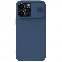 „Nillkin“ CamShield MagSafe apvalks - zils (iPhone 14 Pro)