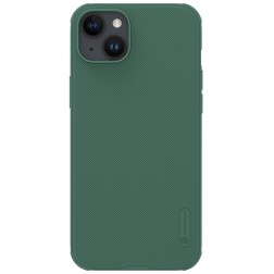 „Nillkin“ Frosted Shield Pro apvalks - zaļš (iPhone 15 Plus)