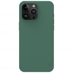 „Nillkin“ Frosted Shield Pro apvalks - zaļš (iPhone 15 Pro Max)