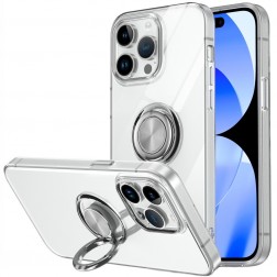 „Sheet“ Kickstand (TPU) apvalks - dzidrs (iPhone 15 Pro Max)