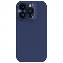 „Nillkin“ Lenswing Magnetic apvalks - zils (iPhone 15 Pro)