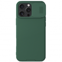 "Nillkin" CamShield Pro Magnetic apvalks - zaļš (iPhone 16 Pro Max)