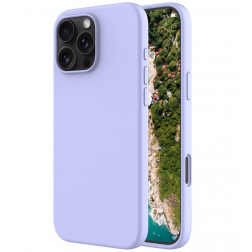 "Shell" cieta silikona (TPU) apvalks - violets (iPhone 16 Pro Max)