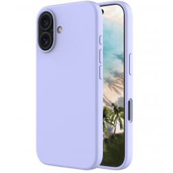 "Shell" cieta silikona (TPU) apvalks - violets (iPhone 16)