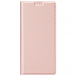 „Dux Ducis“ Skin atvērams maciņš - rozs (iPhone 16e)