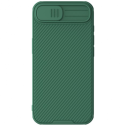 "Nillkin" CamShield Pro apvalks - zaļš (iPhone 16e)