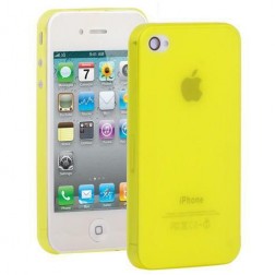 Pasaulē planākais futrālis - dzeltens (iPhone 4 / 4S)