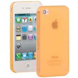 Pasaulē planākais futrālis - oranžs (iPhone 4 / 4S)
