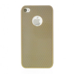 Stilīgs, metāla apvalks - zelts (iPhone 4 / 4S)