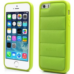 „Infisens“ apvalks - zaļš (iPhone 5 / 5S / SE 2016)
