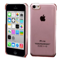 Dzidrs plastmasas apvalks - rozs (iPhone 5C)