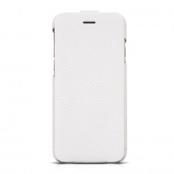 „HOCO“ Duke vertikāli atvēramais futrālis - balts (iPhone 6 / 6s)