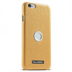 „Kalaideng“ Drive apvalks - zelta + autoturētājs (iPhone 6 / 6s)
