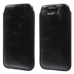 Telefona ieliktņa - melna (XL izmērs)