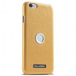 „Kalaideng“ Drive apvalks - zelta + autoturētājs (iPhone 6 Plus / 6s Plus)