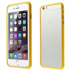 Rāmis (bamperis) - dzeltens (iPhone 6 Plus / 6s Plus)