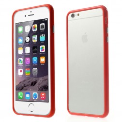 Rāmis (bamperis) - sarkans (iPhone 6 Plus / 6s Plus)