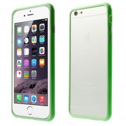 Rāmis (bamperis) - zaļš (iPhone 6 Plus / 6s Plus)