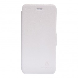 „Nillkin“ Fresh atvēramais futrālis - balts (iPhone 6 Plus / 6s Plus)