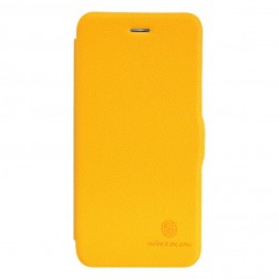„Nillkin“ Fresh atvēramais futrālis - dzeltens (iPhone 6 Plus / 6s Plus)