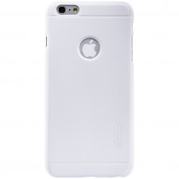„Nillkin“ Frosted Shield apvalks - balts + ekrāna aizsargplēve (iPhone 6 Plus / 6s Plus)
