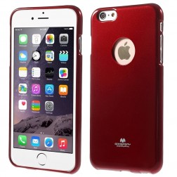 „Mercury“ futrālis - sarkans (iPhone 6 Plus / 6s Plus)