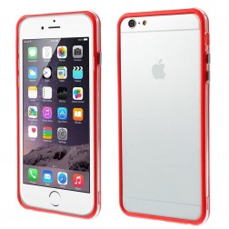 Rāmis (bamperis) - dzidrs, sarkans (iPhone 6 Plus / 6s Plus)