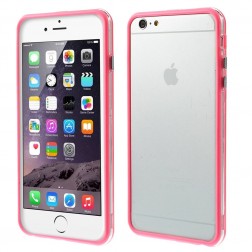 Rāmis (bamperis) - dzidrs, rozs (iPhone 6 Plus / 6s Plus)