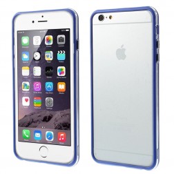 Rāmis (bamperis) - dzidrs, tumši zils (iPhone 6 Plus / 6s Plus)