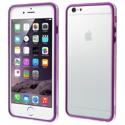 Rāmis (bamperis) - dzidrs, violets (iPhone 6 Plus / 6s Plus)