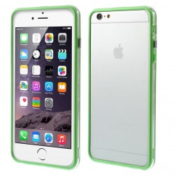 Rāmis (bamperis) - dzidrs, zaļš (iPhone 6 Plus / 6s Plus)