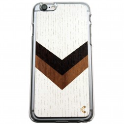 „Crafted Cover“ dabīga koka apvalks - Sparnai (iPhone 6 / 6s)