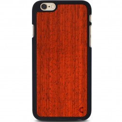 „Crafted Cover“ dabīga koka apvalks - Padauk (iPhone 6 / 6s)