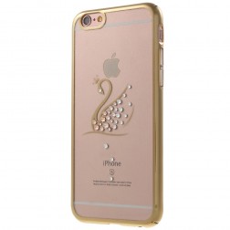 Apple iPhone 6 (6s) „Kavaro“ Swan apvalks - zelta (iPhone 6 / 6S)