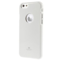 „Mercury“ futrālis - balts (iPhone 6 / 6s)