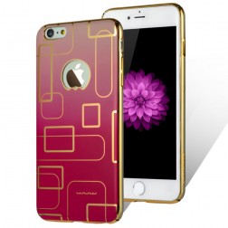 „JLW“ Color Palette apvalks - rozs (iPhone 6 Plus / 6S Plus)