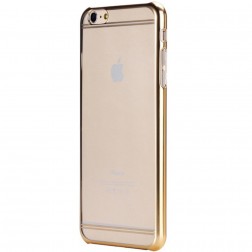 „ROCK“ Neon apvalks - zelta (iPhone 6 Plus / 6S Plus)