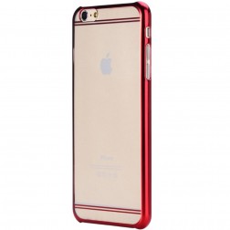„ROCK“ Neon apvalks - sarkans (iPhone 6 Plus / 6S Plus)