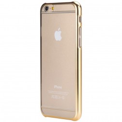 „ROCK“ Neon apvalks - zelta (iPhone 6 / 6S)