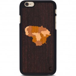 „Crafted Cover“ dabīga koka apvalks - Lietuva (iPhone 6 Plus / 6s Plus)