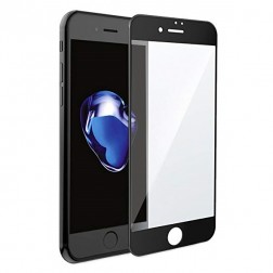 „Mocolo“ Tempered Glass ekrāna aizsargstikls 0.3 mm - melns (iPhone 7 / 8 / SE 2020 / SE 2022)