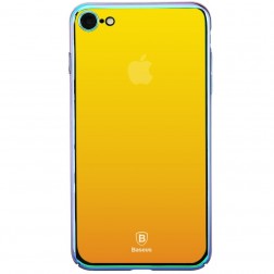 „Baseus“ Mirror Glass apvalks - zelta (iPhone 7 / 8 / SE 2020 / SE 2022)