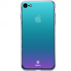 „Baseus“ Mirror Glass apvalks - smaragds (iPhone 7 / 8 / SE 2020 / SE 2022)