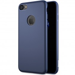 „Baseus“ Mystery apvalks - tumši zils (iPhone 7 / 8 / SE 2020 / SE 2022)