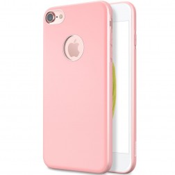 „Baseus“ Mystery apvalks - gaiši rozs (iPhone 7 / 8 / SE 2020 / SE 2022)