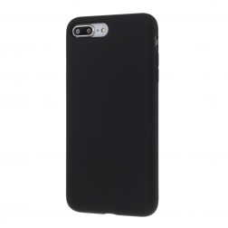Planākais TPU apvalks - melns (iPhone 7 Plus / 8 Plus)