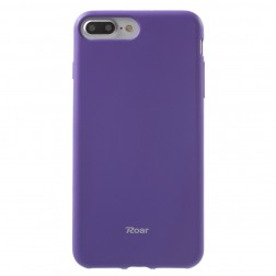 „Roar“ cieta silikona (TPU) apvalks - violeta (iPhone 7 Plus / 8 Plus)