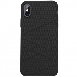 „Nillkin“ Flex apvalks - melns (iPhone X / Xs)