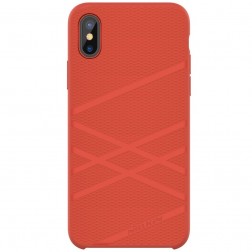 „Nillkin“ Flex apvalks - sarkans (iPhone X / Xs)